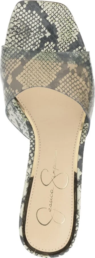 Jessica Simpson Women's Celisha Slip-On Dress Sandals - Image 4