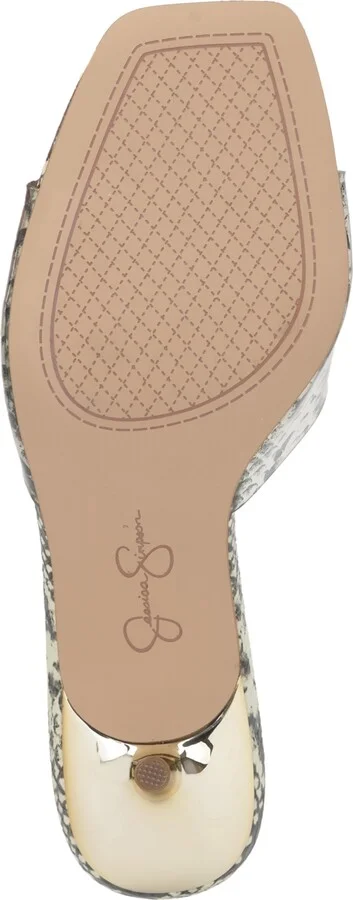 Jessica Simpson Women's Celisha Slip-On Dress Sandals - Image 5