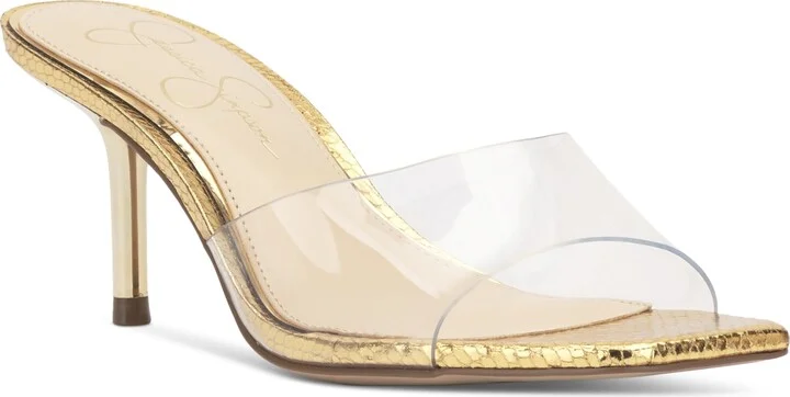 Clear Vinyl,gold