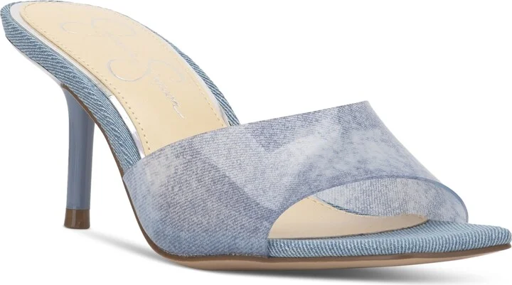 Blue Dahlia Denim Vinyl