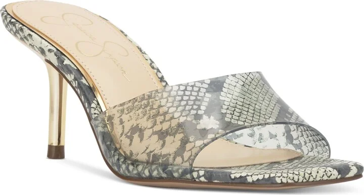 Jessica Simpson Women's Celisha Slip-On Dress Sandals