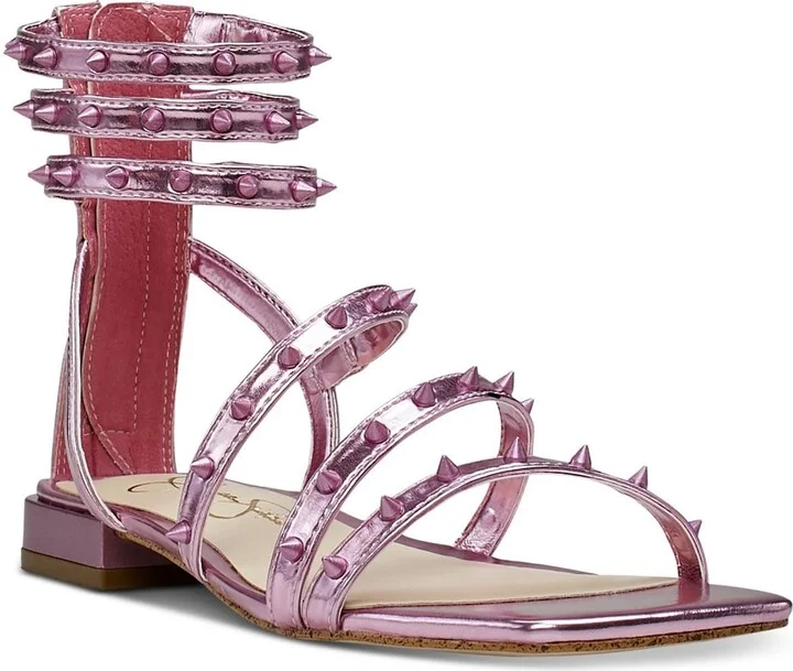Jessica Simpson Women's Cenedra Gladiator Sandal Flat