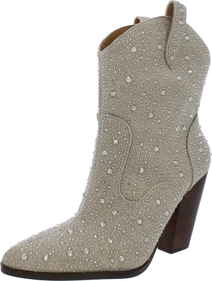 Jessica Simpson Women's Cissely Western Bootie Fashion Boot