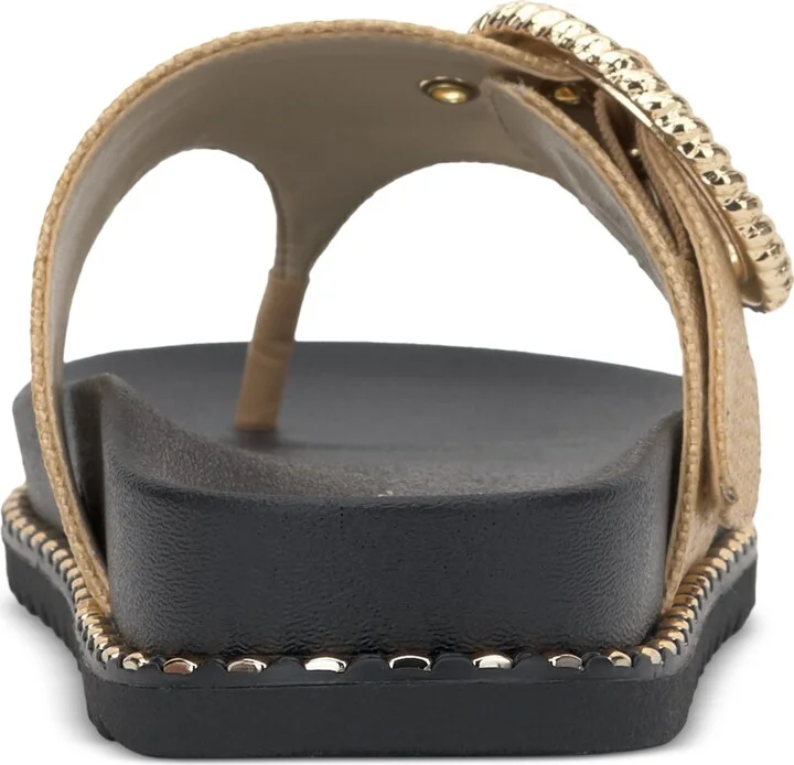 Jessica Simpson Women's Cymmeri Hooded Thong Flat Sandals - Image 3