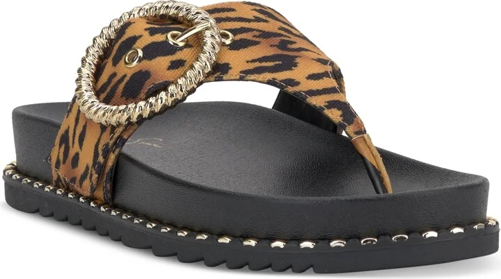 Natural Leopard Canvas