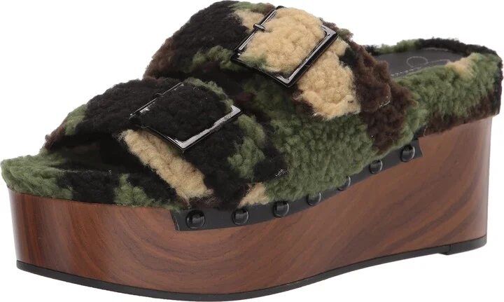 Jessica Simpson Women's CYRISS Wedge Sandal