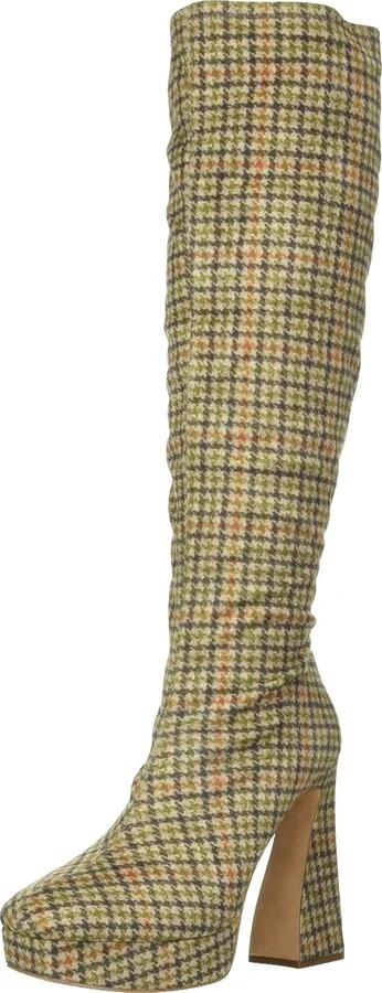 Jessica Simpson Women's Daniyah Platform Heel Knee Boot Fashion