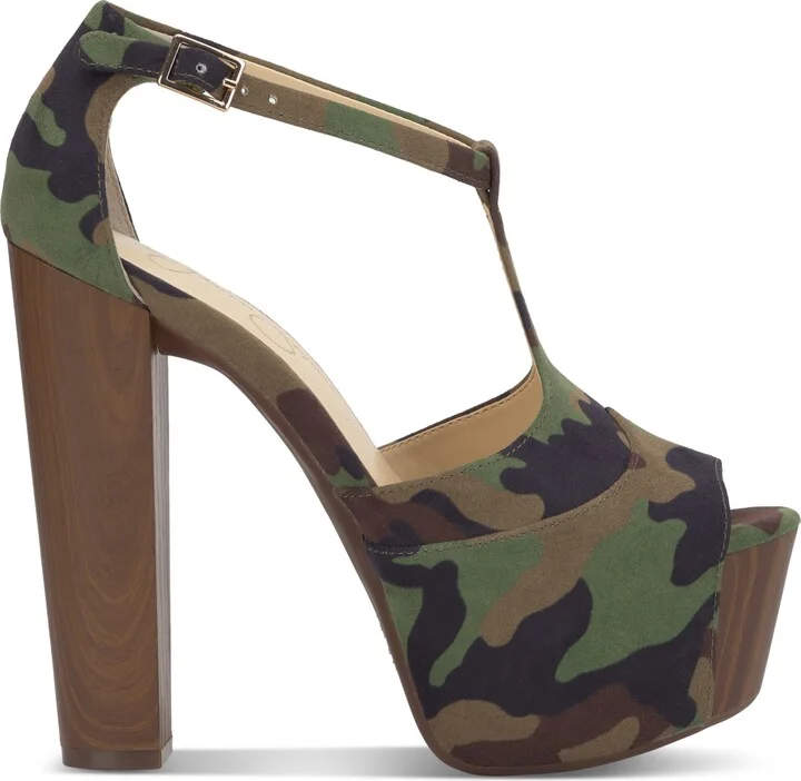 Jessica Simpson Women's Dany Platform Block-Heel Sandals - Image 2