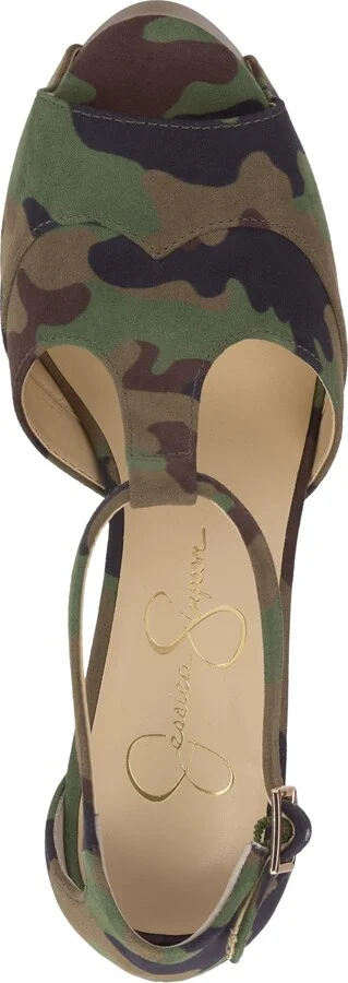 Jessica Simpson Women's Dany Platform Block-Heel Sandals - Image 4