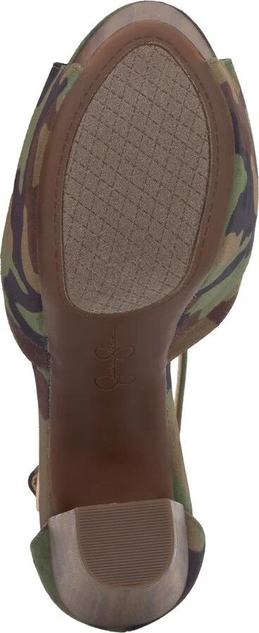 Jessica Simpson Women's Dany Platform Block-Heel Sandals - Image 5