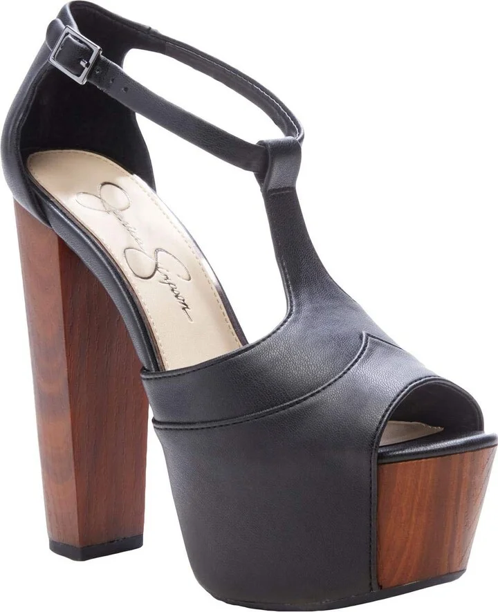 Jessica Simpson womens Dany Platform
