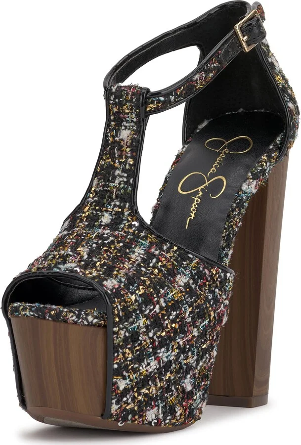 Jessica Simpson Women's Dany Sandal-Platform