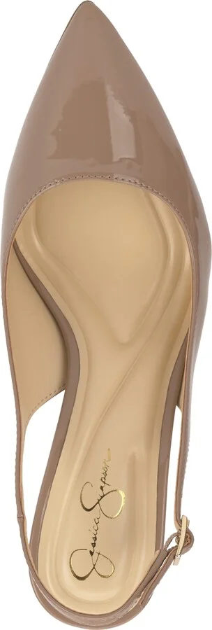Jessica Simpson Women's Dressi Slingback Pumps - Image 4