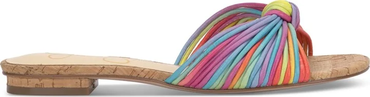 Jessica Simpson Women's Dydra Knotted Strappy Flat Sandals - Image 2