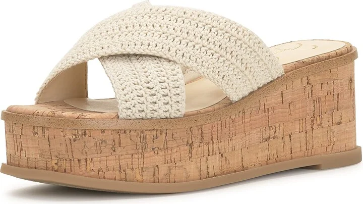 Jessica Simpson Women's Ediza Platform Sandal Wedge