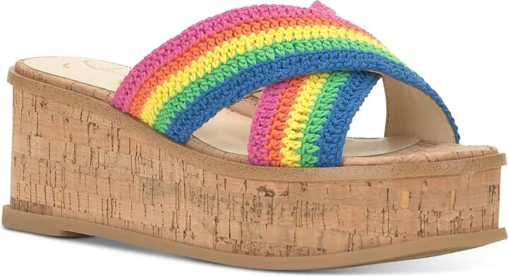 Jessica Simpson Women's Ediza Platform Sandal Wedge