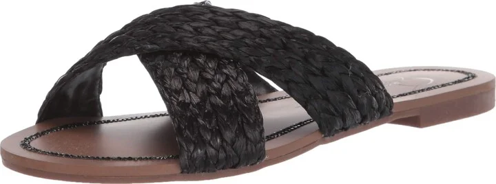 Jessica Simpson womens Elaney Flat Sandal