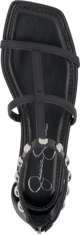 Jessica Simpson Women's Elusta Studded Gladiator Sandals - Image 4