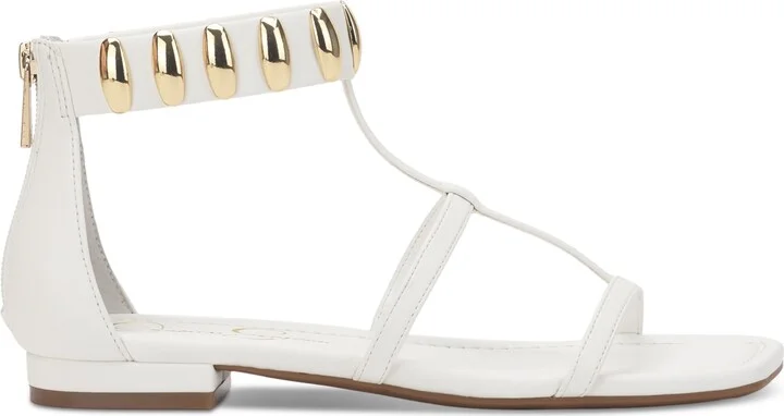 Jessica Simpson Women's Elusta Studded Gladiator Sandals - Image 6