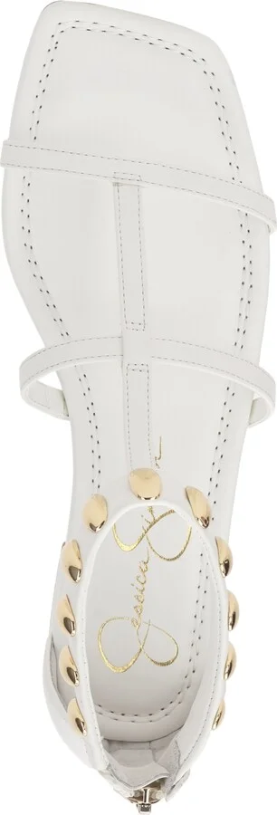 Jessica Simpson Women's Elusta Studded Gladiator Sandals - Image 8