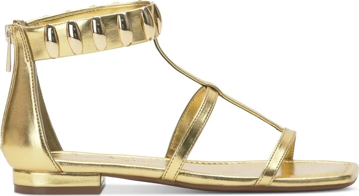 Jessica Simpson Women's Elusta Studded Gladiator Sandals - Image 10