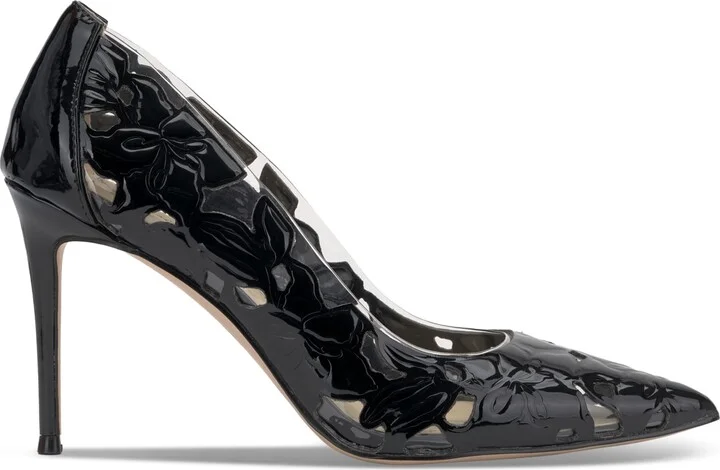 Jessica Simpson Women's Erinia Cutout Floral Pumps - Image 2
