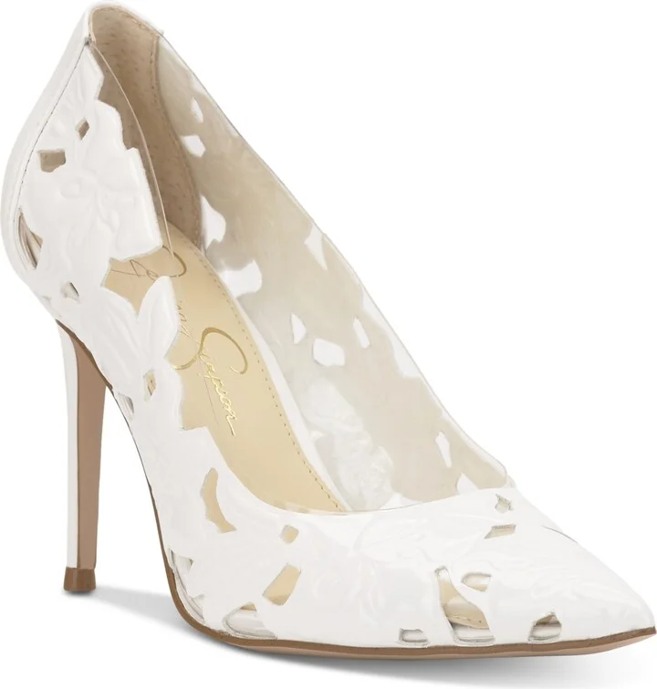Bright White Patent