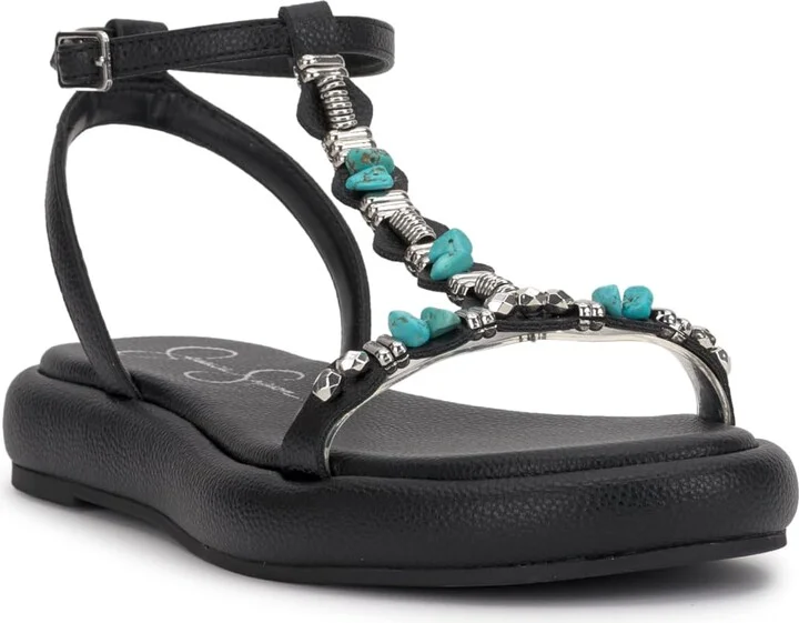 Jessica Simpson Women's ESHILY Sandal-Platform