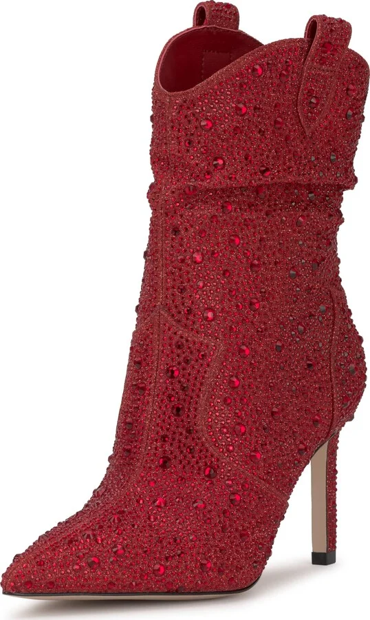 Jessica Simpson Women's Evgena Mid Calf Boot