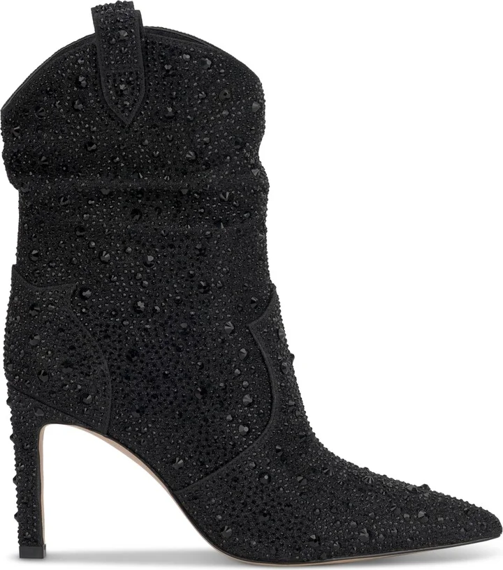 Jessica Simpson Women's Evgena Stiletto Western Booties - Image 2
