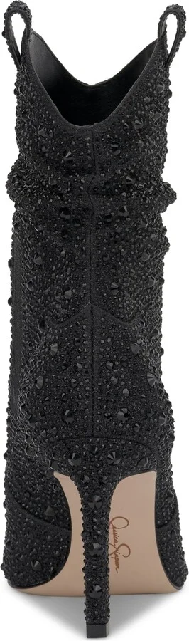 Jessica Simpson Women's Evgena Stiletto Western Booties - Image 3