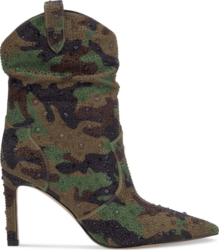Jessica Simpson Women's Evgena Stiletto Western Booties - Image 6
