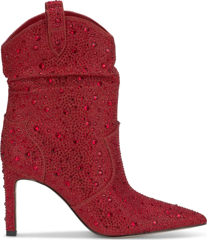 Jessica Simpson Women's Evgena Stiletto Western Booties - Image 10