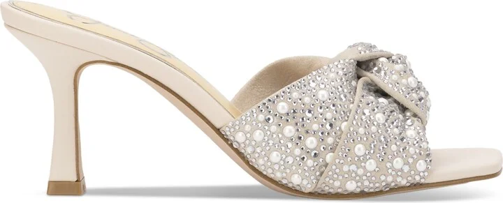 Jessica Simpson Women's Evirra Twist Knot Dress Sandals - Image 2
