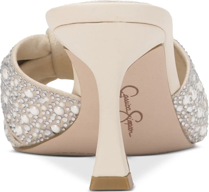 Jessica Simpson Women's Evirra Twist Knot Dress Sandals - Image 3