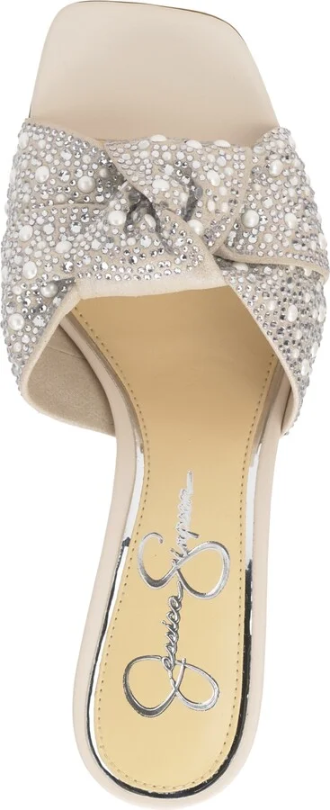 Jessica Simpson Women's Evirra Twist Knot Dress Sandals - Image 4