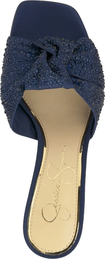 Jessica Simpson Women's Evirra Twist Knot Dress Sandals - Image 8