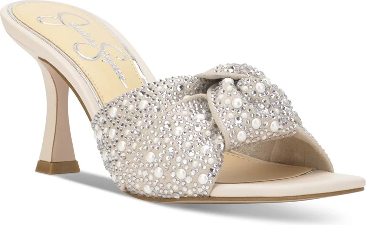Jessica Simpson Women's Evirra Twist Knot Dress Sandals