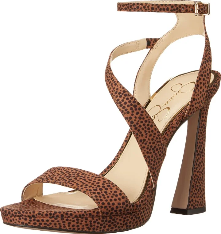 Jessica Simpson Women's Friso High Heel Sandal Heeled