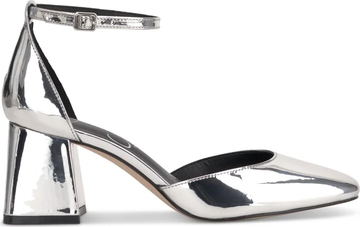 Jessica Simpson Women's Fulian Ankle-Strap Block-Heel Pumps - Image 6