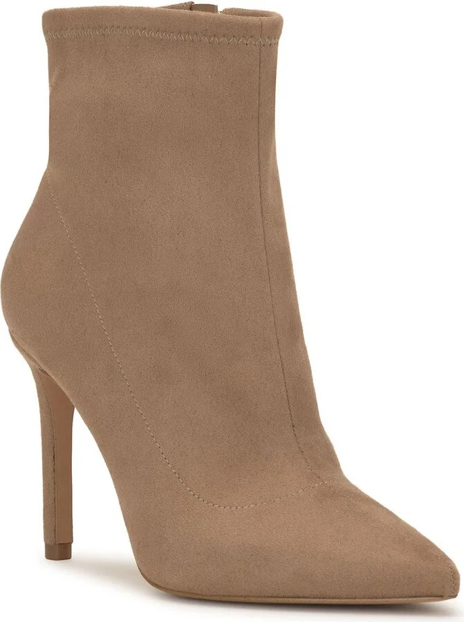 Jessica Simpson Women's Grijalva Pointed Toe Platform Pump Ankle Boot