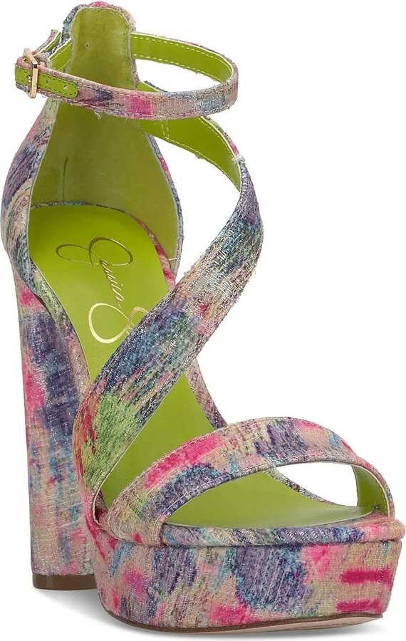 Jessica Simpson Women's ILEY Sandal-Platform