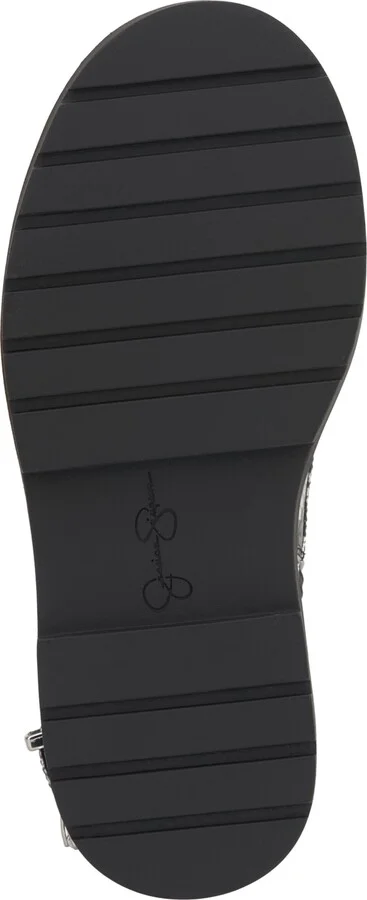 Jessica Simpson Women's Imelda Lace-Up Platform Wedge Combat Booties - Image 5