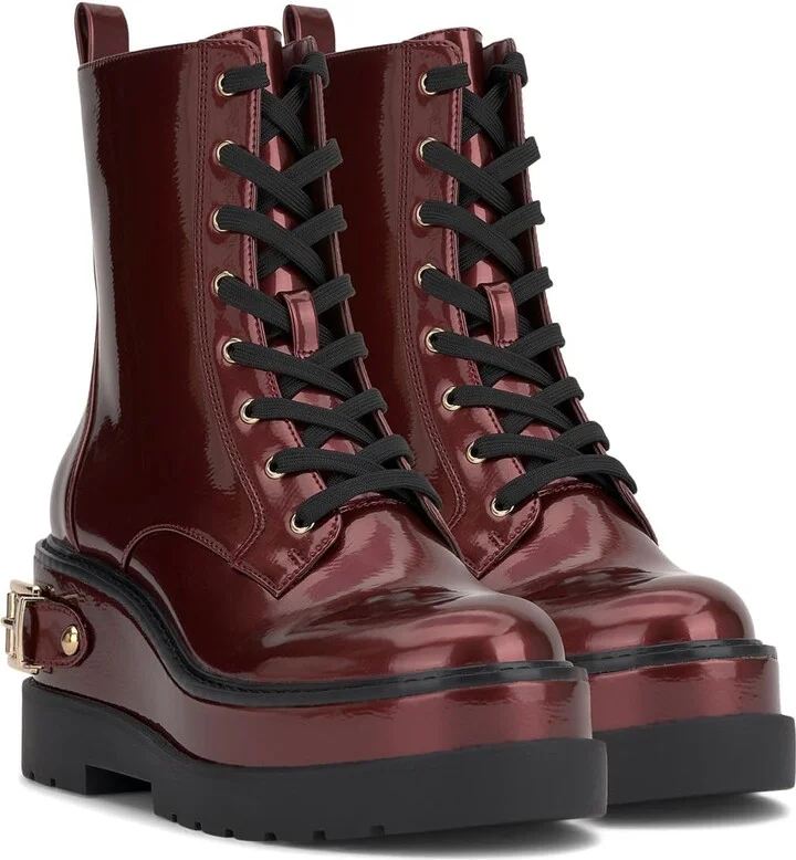 Jessica Simpson Women's Imelda Platform Combat Boot