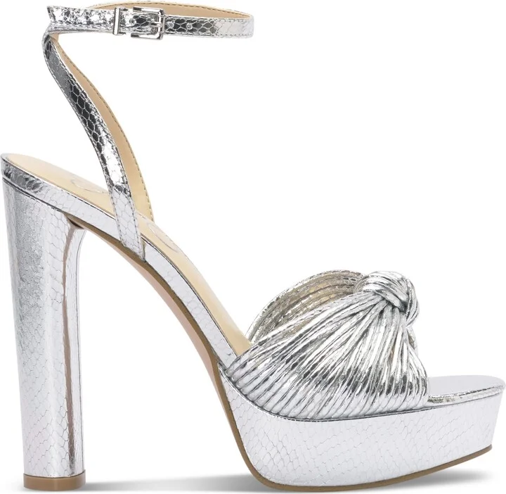 Jessica Simpson Women's Immie Platform Dress Sandals - Image 6