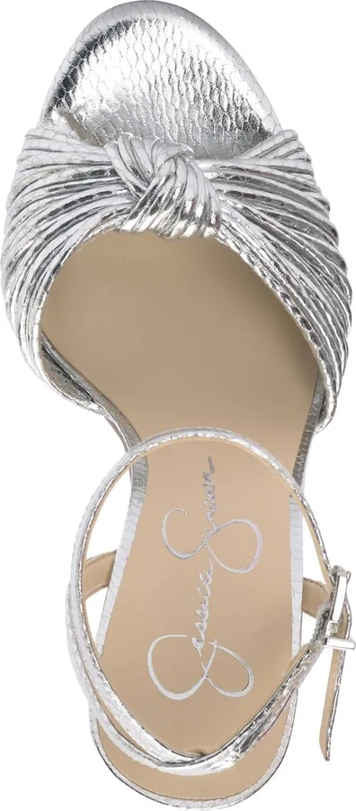 Jessica Simpson Women's Immie Platform Dress Sandals - Image 8