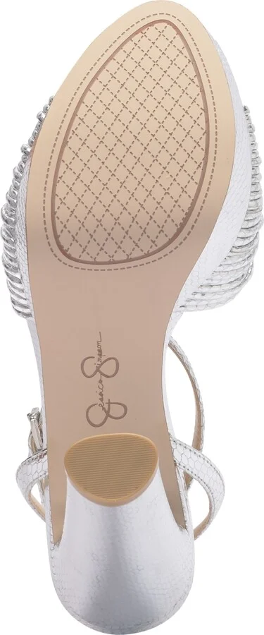 Jessica Simpson Women's Immie Platform Dress Sandals - Image 9