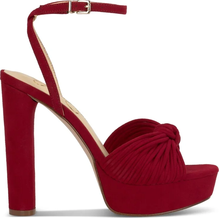 Jessica Simpson Women's Immie Platform Dress Sandals - Image 10