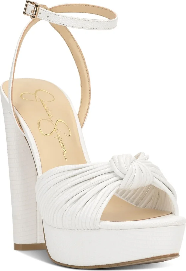 Jessica Simpson Women's Immie Platform Dress Sandals