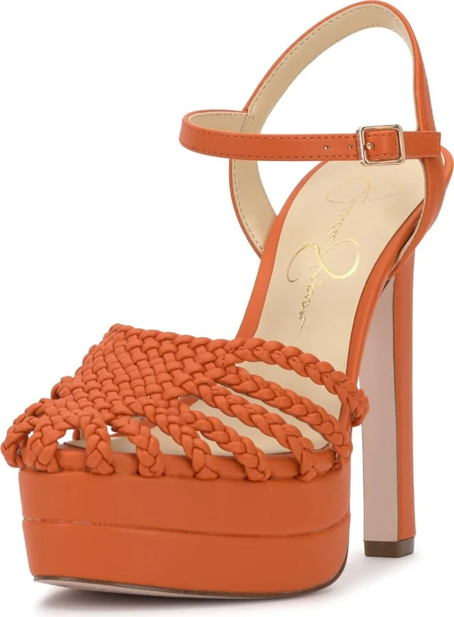 Jessica Simpson Women's INAIA Sandal-Platform